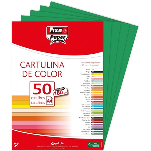CARTULINA GUARRO LILA -50X65 CM -185 GR