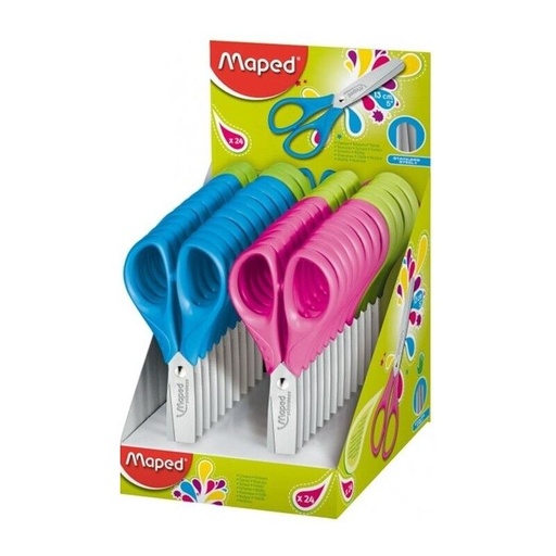 TIJERA ESCOLAR MAPED 13CM ESSENTIALS