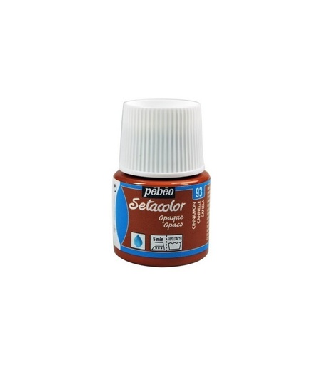 PINTURA SETACOLOR OPACO 45 ML CANELA