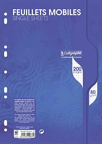 FEUILLETS MOBILES SEYES SIMPLES