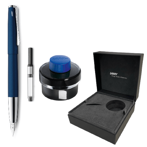 CARTUCHO PLUMA PARKER CAJA 5 UDS AZUL REAL