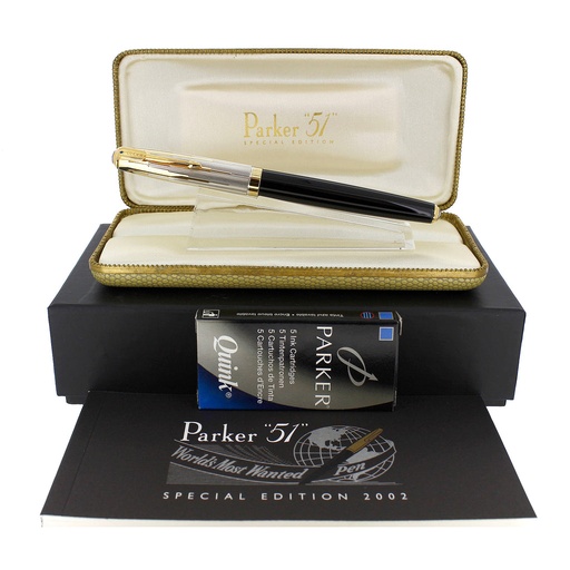 CARTUCHO TINTA PARKER AZUL B/5