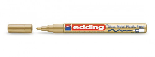 MARCADOR ORO EDDING 751 ORO