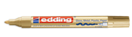 EDDING 750 DORADO GRUESO