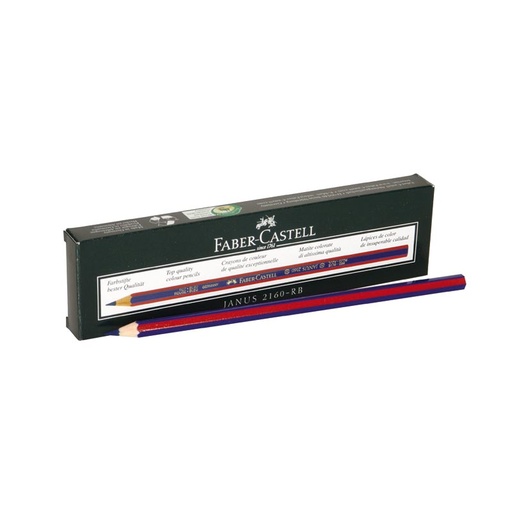 LAPIZ BICOLOR FABER JANUS 2160