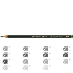 LAPIZ FABER C. 9000/H DNA.