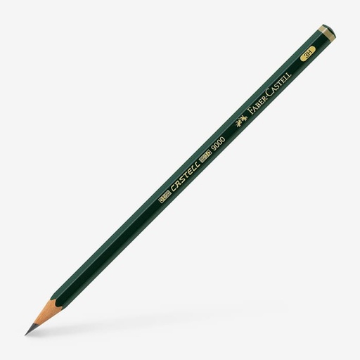 LAPICES DE GRAFITO FABER 9000 3H -UNIDAD