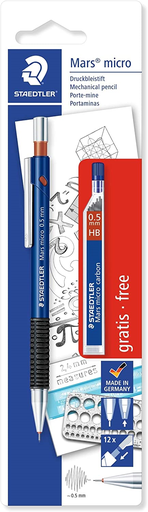 PORTAMINAS 0.5 STAEDTLER MARSMICRO