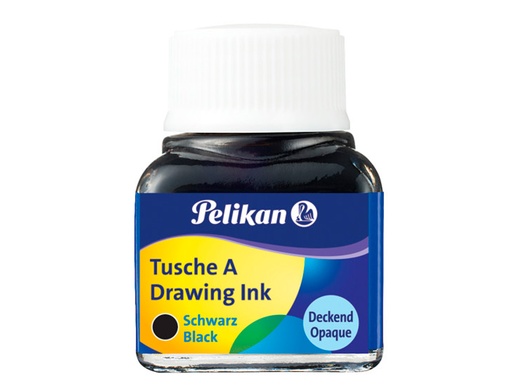 TINTA CHINA PELIKAN NEGRA