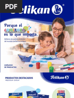 TINTA PARA PLUMAS PELIKAN ROJO BRILLANTE