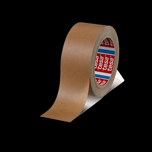CINTA ADHESIVA TESA MARRON BASIC 66 MT X 50 MM PARA EMBALAJE