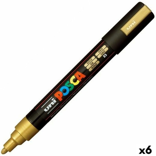 MARCADOR UNI POSCA PC-5M ORO