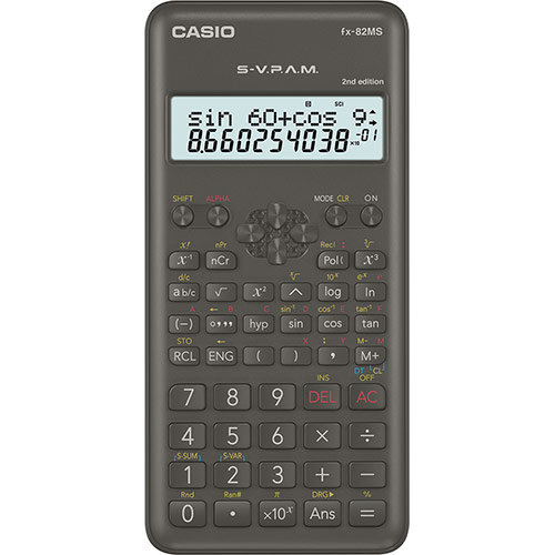 CALCULADORA CASIO CIENTIFICA FX82MS2