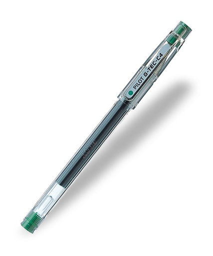 ROTULADOR G-TEC C4 VERDE. PILOT