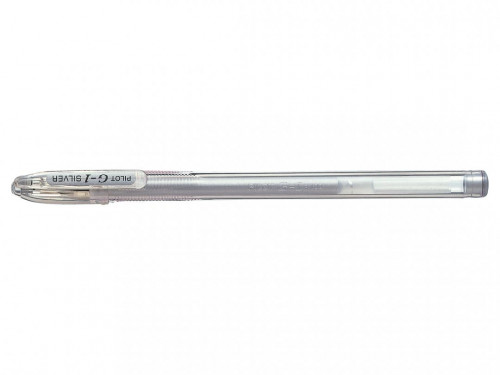 BOLIGRAFO PILOT G1  07 PLATA