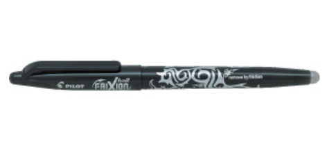 BOLIGRAFO PILOT FRIXION NEGRO