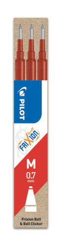 RECAMBIO BOLIGRAFO PILOT FRIXION BALL ROJO UNIDAD