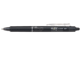 BOLIGRAFO PILOT FRIXION CLICKER BORRABLE 0,7 MM COLOR NEGRO