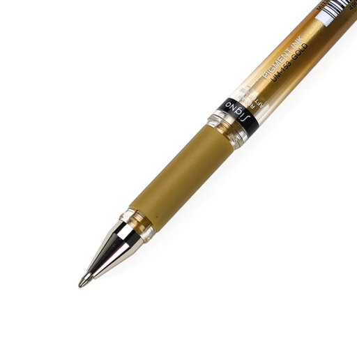 BOLIGRAFO PURPURINA UNIBALL SIGNO ORO
