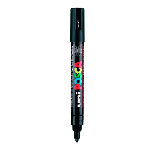 ROTULADOR POSCA PC5M NEGRO