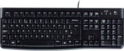 TECLADO LOGITECH K120 OEM NEGRO USB 2.0 - 920-002518