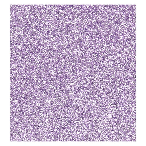 GOMA EVA GLITTER 40X60 VIOLETA CLARO
