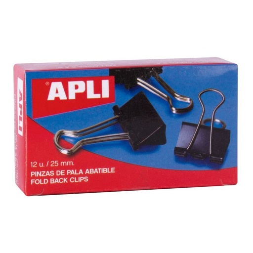 PINZA PALA ABATIBLE 25 MM 12 UNIDADES