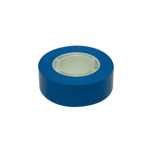 CINTAS ADHESIVAS AZULES 19MMX33M