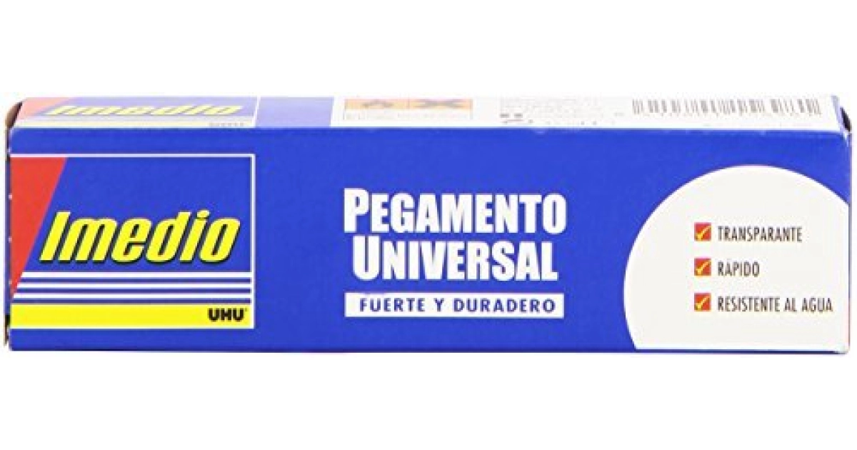 PEGAMENTO IMEDIO BANDA AZUL 35 ML -UNIDAD