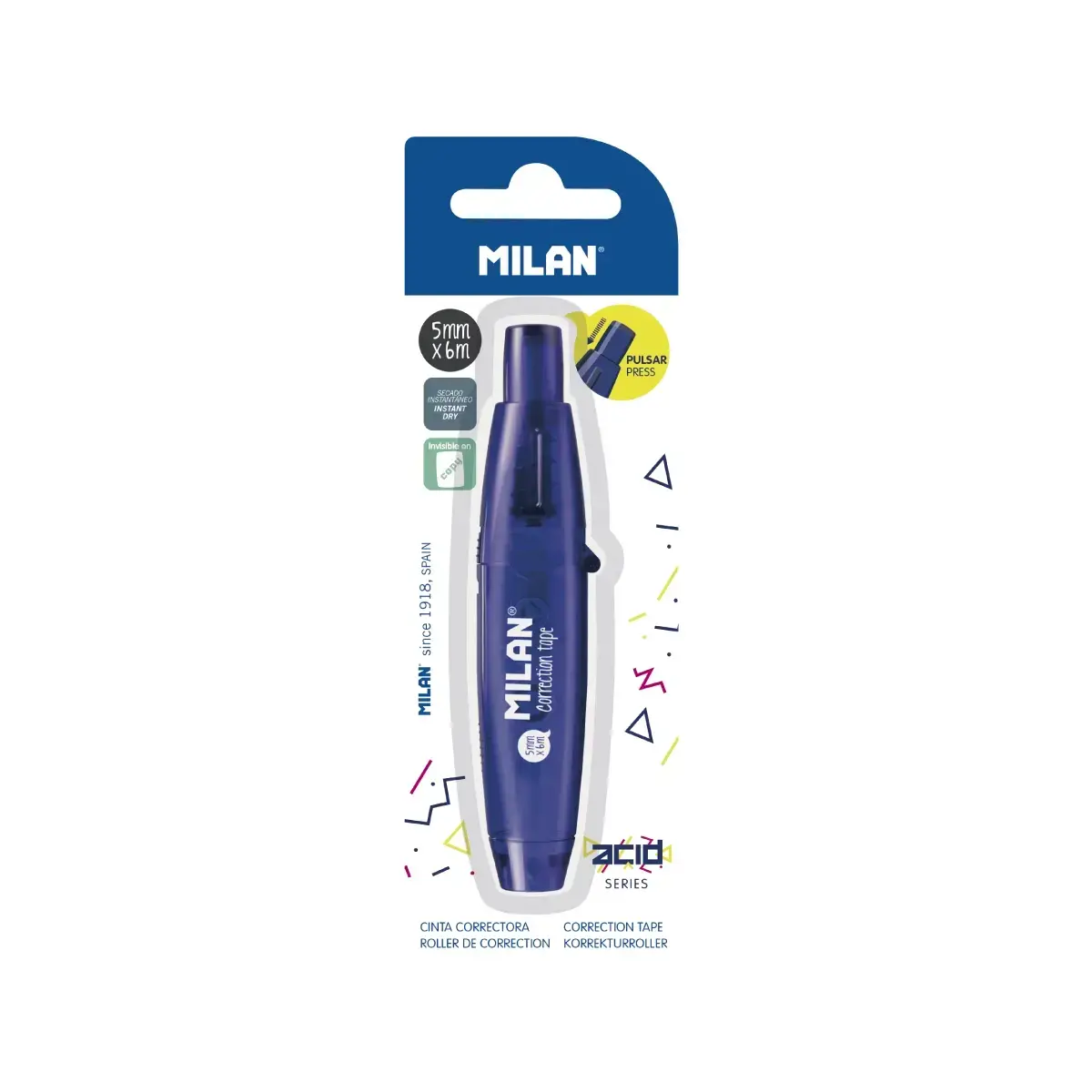 CINTA CORRECTORA PUSER MILAN 5*6M