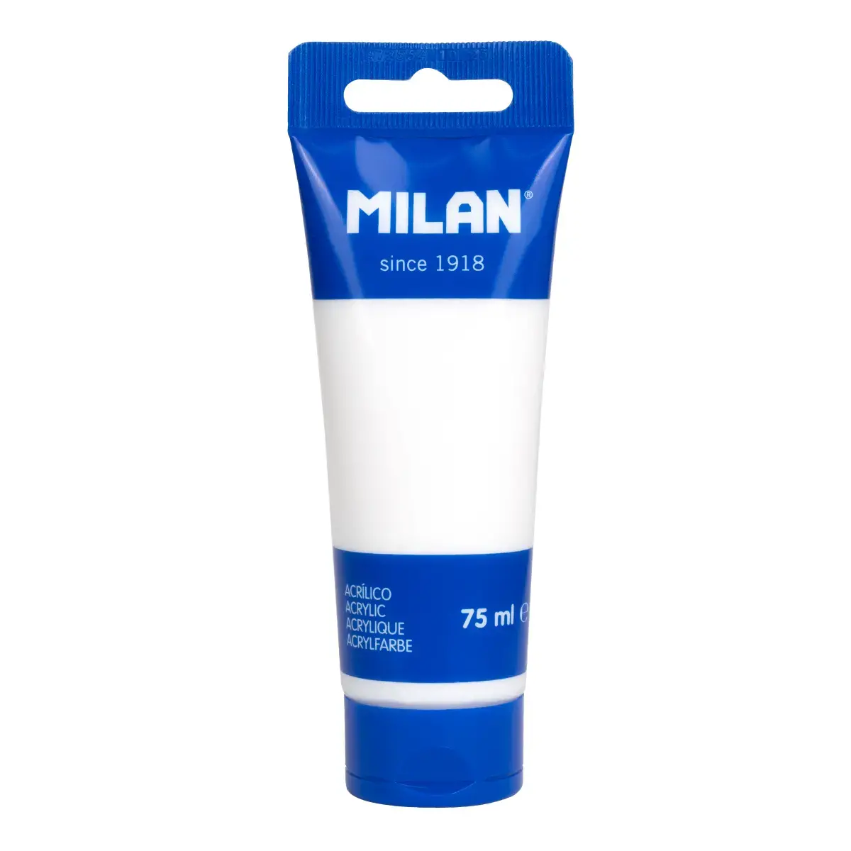 TUBO 75 ML PINTURA ACRILICA BLANCO