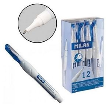 CORRECTOR BOLIGRAFO MILAN 7ML
