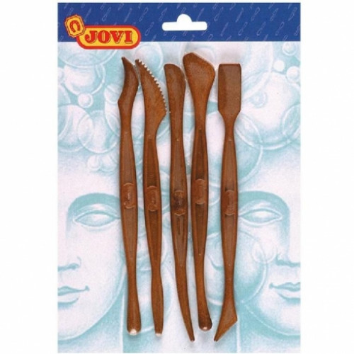 INSTRUMENTOS DE MODELAR JOVI -5 PIEZAS