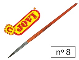 PINCEL ACUARELA JOVI N� 8