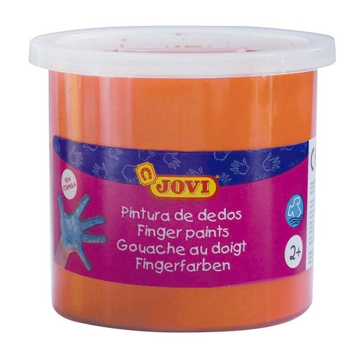 PINTURA DEDO NARANJA