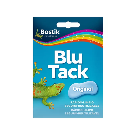 SUJETACOSA MASILLA BOSTIK BLU-TACK