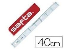 REGLA CRISTAL SAFTA 40CM