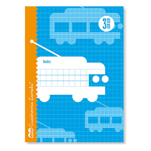 LIBRETA 4� CUADROVIA 3MM 30H - CAJA DE 15