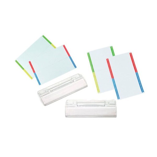 BOLSA 10 VISORES CORTOS + TIRA DE PAPEL