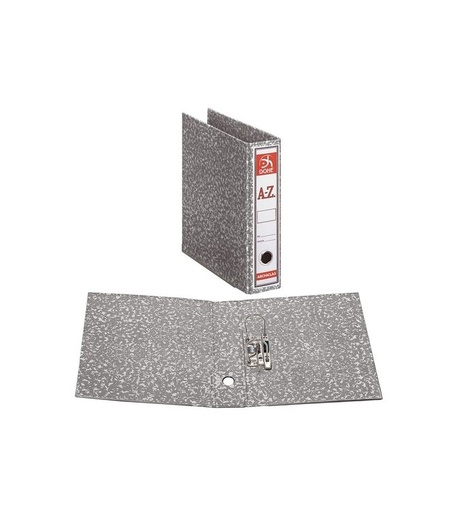 ARCHIVADOR 4� JASPEADO GRIS