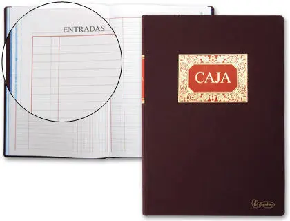 LIBRO CONTABILIDAD DOHE FOLIO CARTONE CAJA