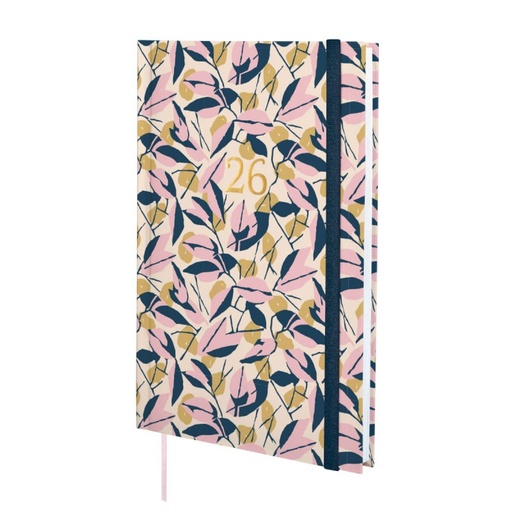 AGENDA OPAQUE E11 SVV 2026 COLORS FINOCAM