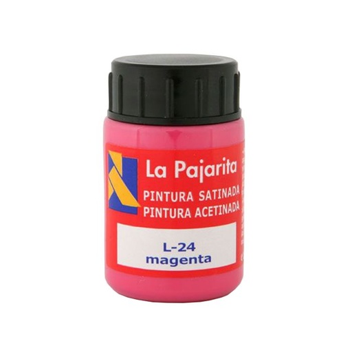 PINTURA LATEX LA PAJARITA MAGENTA 35 ML