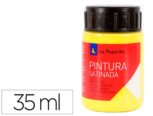 PINTURA LATEX LA PAJARITA AMARILLO MEDIO 35 ML