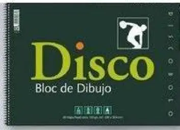 BLOC DIBUJO F� DISCO 170 S/REC ESPIRAL