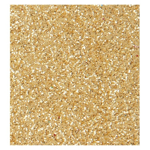 GOMA EVA GLITTER 2MM 40X60 ORO
