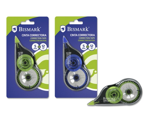 CINTA CORRECTORA BISMARK 12 MTS