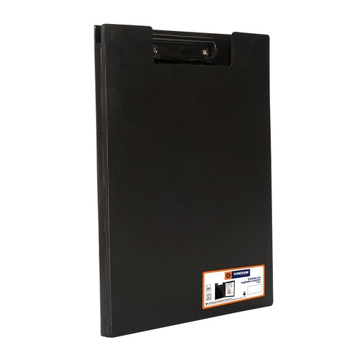 CARPETA CLASIFICADORA F� NEGRO 12 DEP SOLAPA
