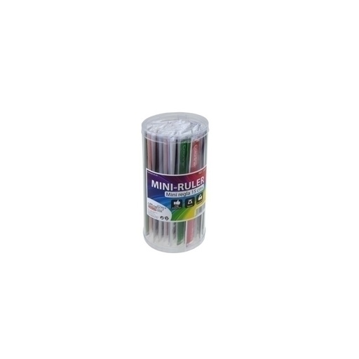 REGLA MINI RULER 15CM