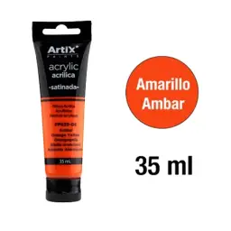 TUBO PINTURA ACRILICA AMBAR 35ML 06 ARTIX